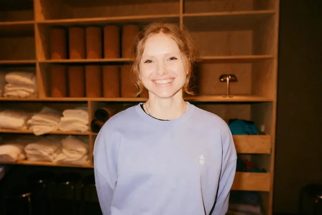 Porträt von Christa, Mobility & Stretch Coach